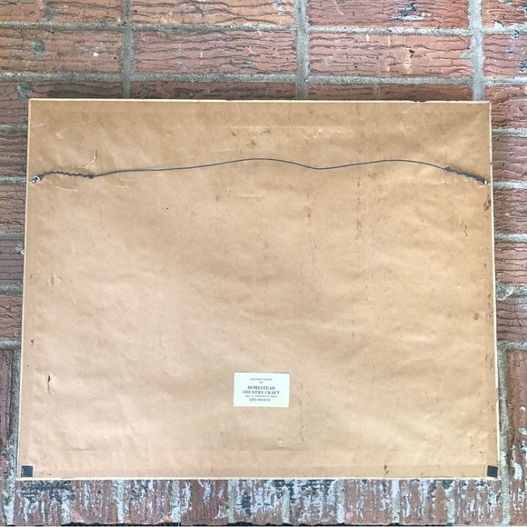 Vintage Framed Nigel Hemming 1985 Pencil Signed Print Fox Hunter, Dogs & Fox - Picture 7 of 8